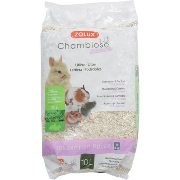 Strö - Chambiose - Natur - 10L - Grönsak - Marsvin