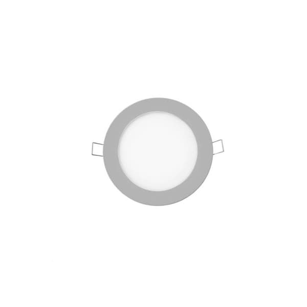 Mini rund LED spotlight EDM - 6W - 320lm - 6400K - Krom ramme - 31603 Krom