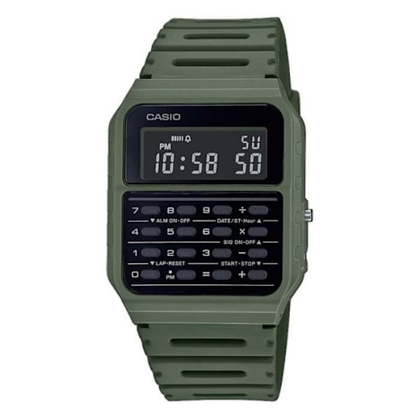 Ur - CASIO - LOMMEREGNER - Kvarts - Resin - Vandmodstand 5 ATM
