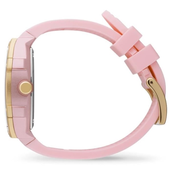 ICE WATCH - Naiset - 022863 - Vedenpitävä 5 ATM - Vaaleanpunainen silikoniranneke Rosa