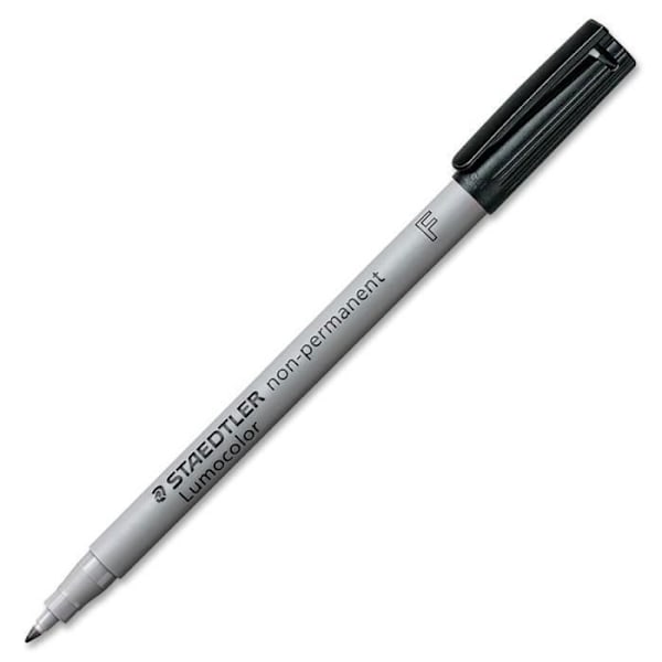 Staedtler 316, Sort, Sort, Grå, Grå, Plast, 0,6 mm, 10 stk.