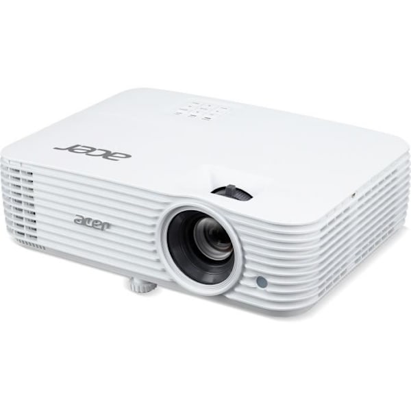 ACER H6815 videoprojektor - UHD 4K - 4000 ANSI lumen - HDR10 - 3W integrerad högtalare - Vit Vit