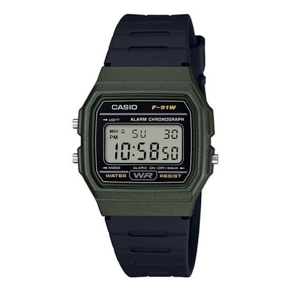 Montre - CASIO - F-91WM-3A - Kvarts - Resin - Digital - Vintage