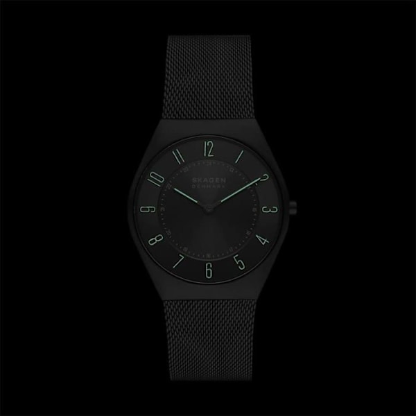 Ur - Skagen - SKW6824 - Rustfrit stål - 3 bar vandafvisende - 37 mm diameter Grå