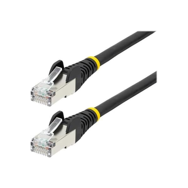 Ethernet-kaapeli CAT6a - StarTech.com - Musta - 10GbE - 500MHz - 7m