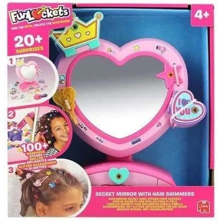 Mit mit hemmelig - FUNLOCKETS - Fra 4 år
