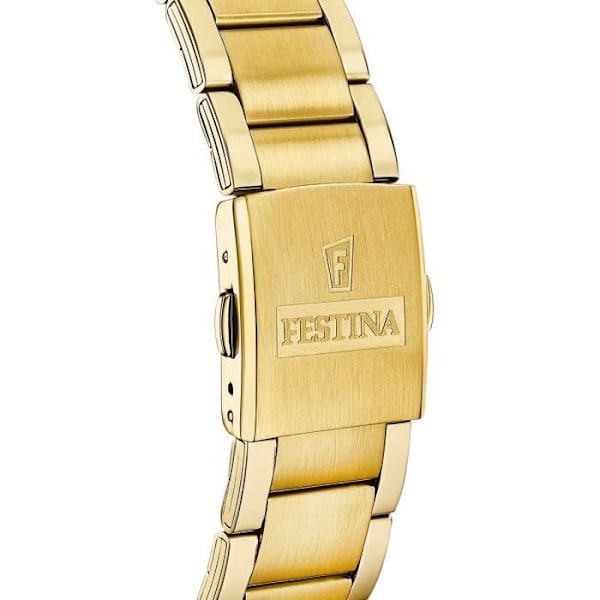 Miehen kello FESTINA TIMELESS CHRONOGRAPHE keltakromista - 244241 Gul