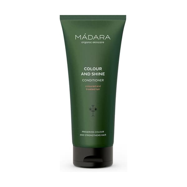 Efter-shampoo - revitaliserende Farve Og Glans 200ml 200 ml Grøn
