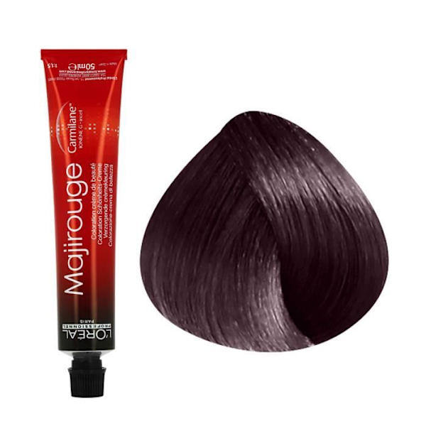 L'Oréal Professionnel Intensiivinen punainen väritys ilman ammoniakkia 5.20: Vaaleanruskea Intense Viulu Ilman ammoniakkia, Kerma 50ml
