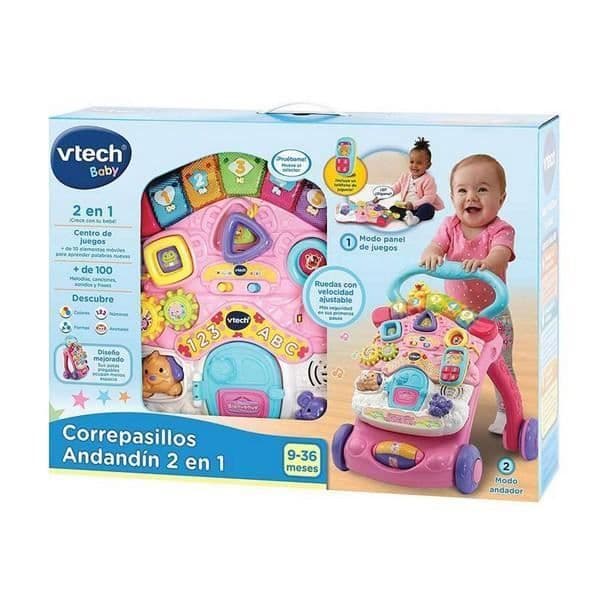 Tre-hjuls cykel - Vtech - Rosa - 9+ måneder - Samling skal samles selv - Til piger