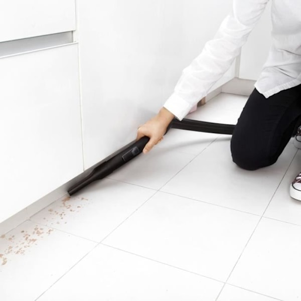 KARCHER VC 2 - Pölynimuri - 700 W - HEPA 13 - 76 dB - Imuletku 1,5 m kaarevalla kahvalla Vit
