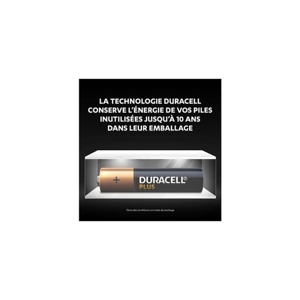 4 Alkaliparistoa Plus 100% LR03/AAA (1,5V) DURACELL