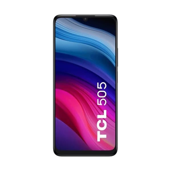 TCL 505 4G 6 Gt/256 Gt Harmaa (Space Grey) Dual SIM