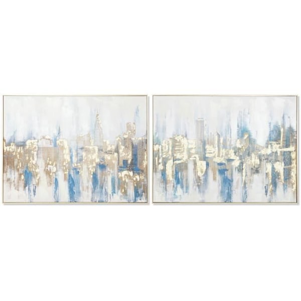 New Yorkin parvikehys 80 x 3,5 x 60 cm (2 kpl)