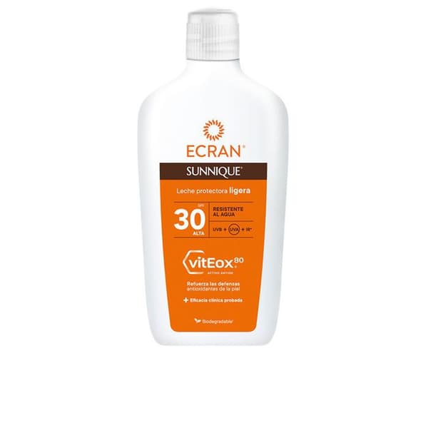 ECRAN SUNNIQUE suojaava maito SPF30 370 ml