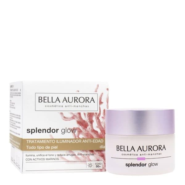 SPLENDOR GLOW oplysende anti-aging dagcreme 50 ml