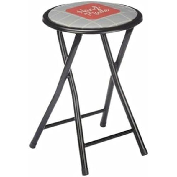 Standardpall - PRESENTDEKOR - Flerfärgad - 38 x 35 x 74 cm - Inomhus - Enkel montering Flerfärgad