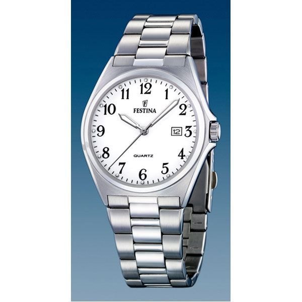 Herreur - Kvarts - Hvid - F16374-1