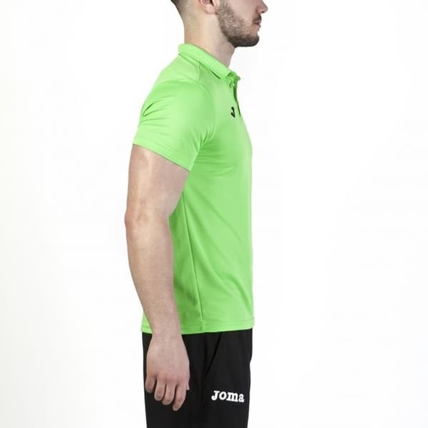 Polo til børn - JOMA - HOBBY - Sort - Multisport - Enkel design Sort M