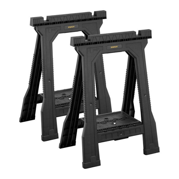 Bukke - STANLEY - Junior STST1-70355 - 1 par - Ideel til gør-det-selv - Modstandsdygtig og holdbar