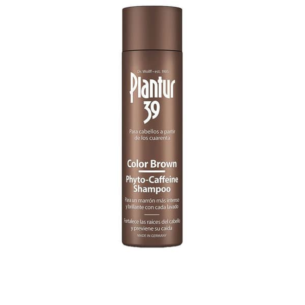PHYTO-CAFFEINE FARVE BRUN shampoo mod hårtab til brune hår 250 ml