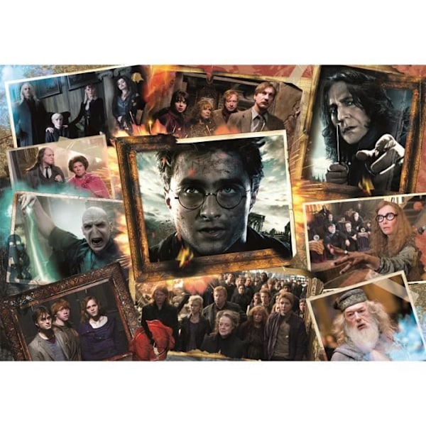 CLEMENTONI - Kompakti 1500 palaa - Harry Potter