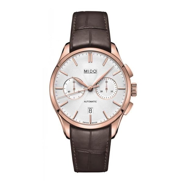 Ur - Mido - M0244273603100 - Automatisk - Læder - Sølv 42mm Pengar