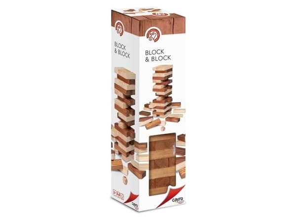Cayro - Block i to farver Brun
