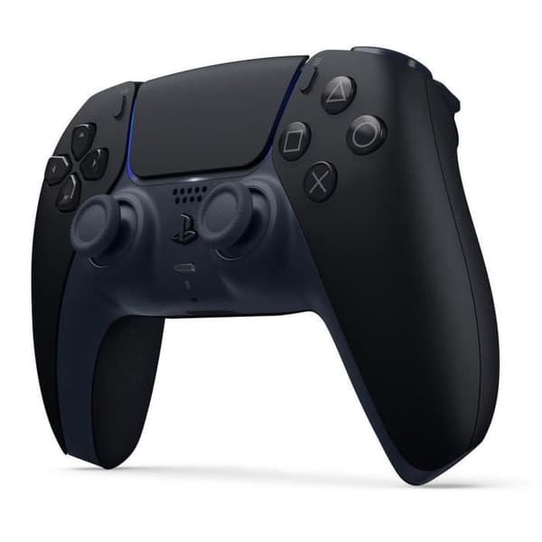 Langaton DualSense™-ohjain - musta I PS5 ja PC Sort