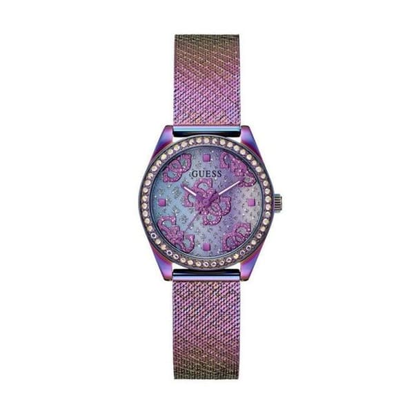 Kello GUESS GW0748L3 Teräs Violet