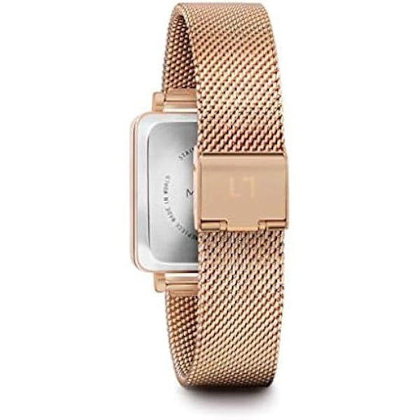 Montre MILLNER Analogisk - Model 8425402504956 - Sort - Vandtæthed 3 Atm - Kvarts - Mineralglas