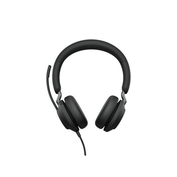 Micro-headset - Jabra - Evolve2 40 SE UC - Kablet - USB-C - Stereo - Støjisolering