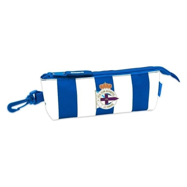Etui til penne Safta - 811978323 - Sportivo La Coruna Stor Trekantet Oval Etui 200 x 50 x 85 mm