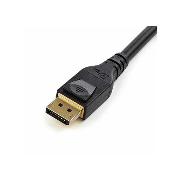 DisplayPort 1.4 - STARTECH - LTLOCKNANO - 4 m - VESA-sertifioitu - 8K 60 Hz