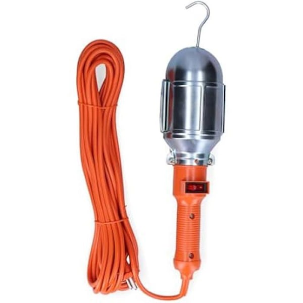 Bärbar lampa - EDM - Modell 37001 - Flerfärgad - 5 m - Metallbrytare Flerfärgad
