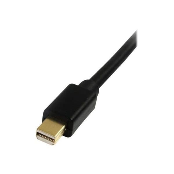 Mini DisplayPort - DisplayPort 1.2 - 1,8m - Mini DP - DP 4K - M/M - MDP2DPMM6 kaapeli