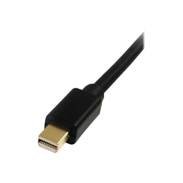 Mini DisplayPort til DisplayPort 1.2 - 1,8m - Mini DP til DP 4K - M/M - MDP2DPMM6