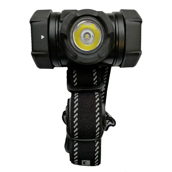 Frontale-VARTA-Indestructible H20 Pro-350lm-Garanti 7 år-Stødresistent (3m) mod vand og støv-IP67-3 AAA-batterier Svart
