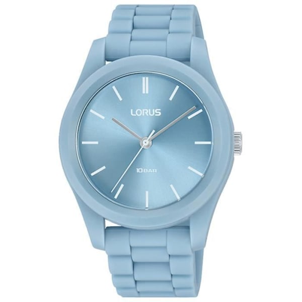 Kvinna Klocka - LORUS - RG237SX9 - Kvarts - Analog - Silikon - Blå Blå