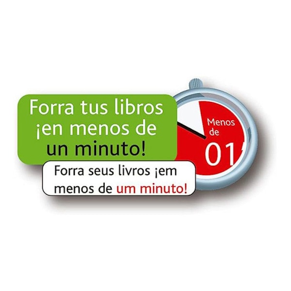 Grafoplas FIXO ForraFácil Notebook-omslag 300 x 530 mm genomskinligt (5-pack)