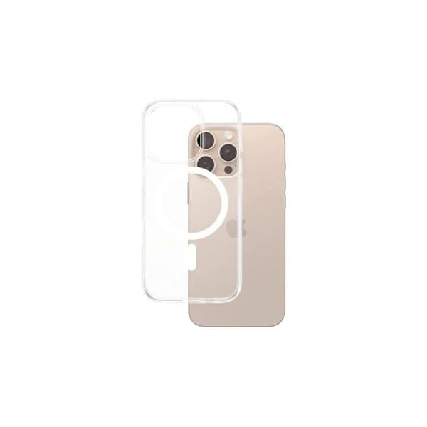 Hårdt glascover - Panzer - iPhone 16 Pro Max - MagSafe - Transparent Transparent
