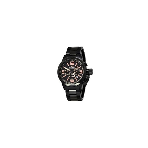 Ur - Tw Steel - TW312 - Quartz - 40 mm - Vandtæthed 10 Atm sort