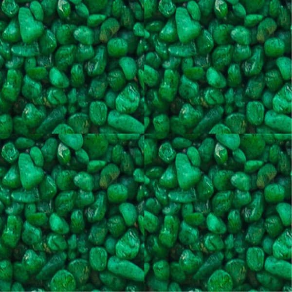 Grus för akvarier - Akvastabil - Libra Vert - 3-5 mm - Påse