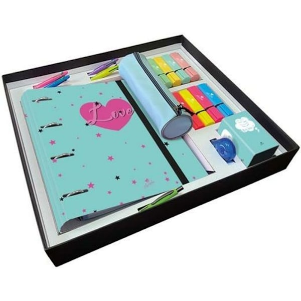 Mariola Small Supplies Pack - S8425394 - Love Paperi-setti 34 kpl