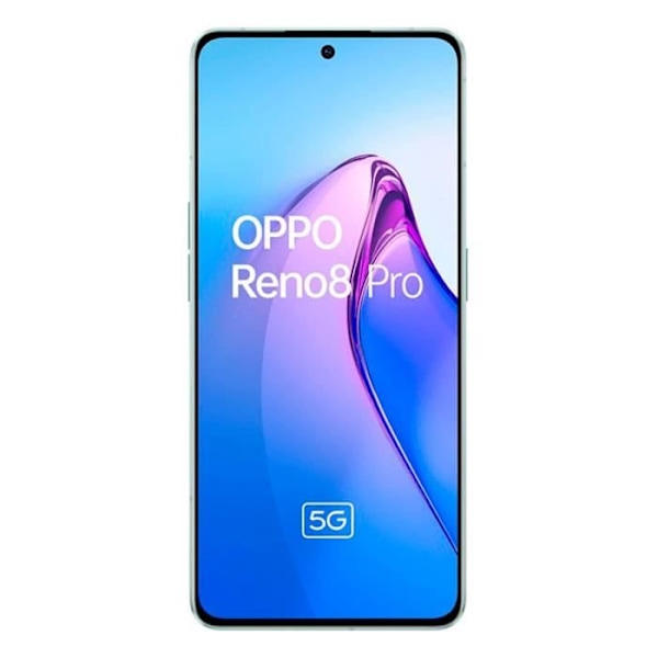 Oppo Reno8 Pro 5G 8Go/256Go Vihreä (Kiiltävä Vihreä) Kaksois-SIM