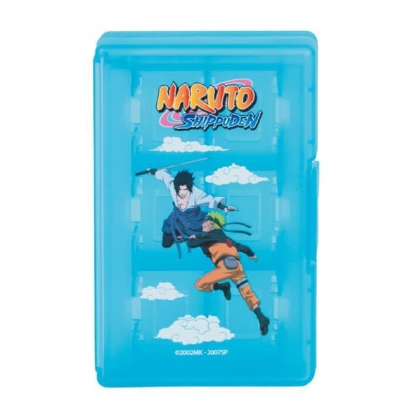 Opbevaringsboks - Naruto - Nintendo Switch - 24 Slots - Beskyttelse - Kompakt