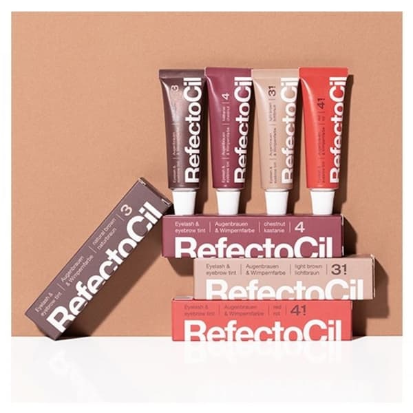 RefectoCil Eyebrow Tint 4 Chestnut 15ml.