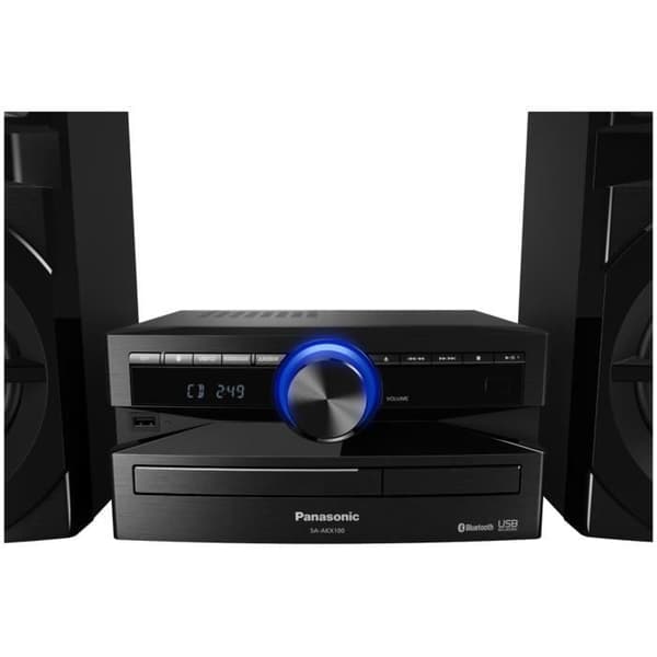 PANASONIC UX100 Urban Audio - Mini Bluetooth Hi-Fi System - 300W - Max Juke App - Elegant og sober