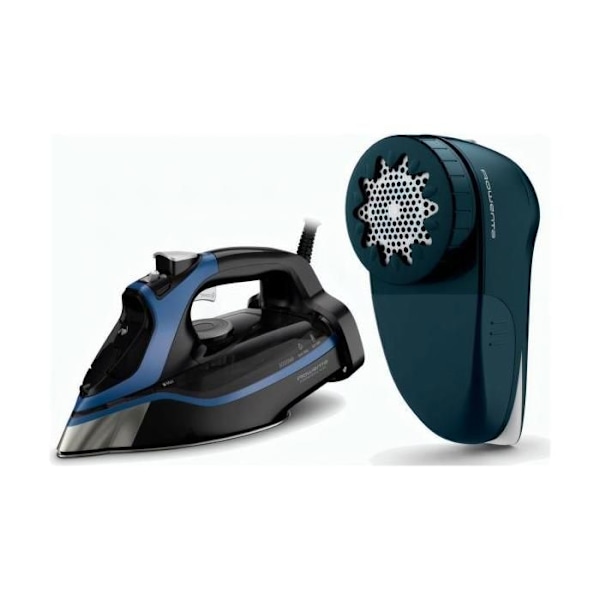 Rowenta Kit Silitysrauta + Nukankarsinta - Steamforce Dw9411d1 - Ja7002 Ladattava