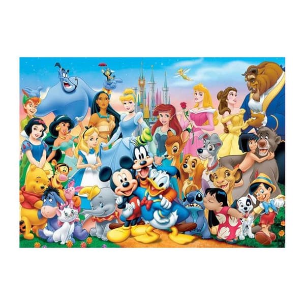 EDUCAT - Puslespil 100 brikker - DISNEY
